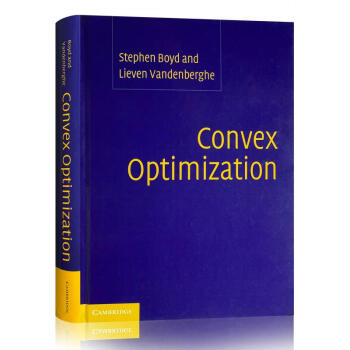 凸优化 Convex Optimization kindle格式下载