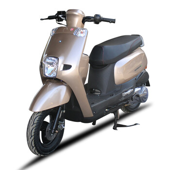 屿龙全新酷奇s5国四电喷踏板摩托车巧格外卖踏板车省复古可上牌宝马灰