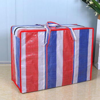 【精选】特大搬家袋子防水牛津布袋大号行李袋打包袋批发蛇皮袋编织袋