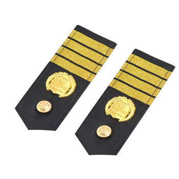 巨头金属丝铜丝绳麻花肩章将军肩章礼服肩章影视服装辅料印度丝硬肩章