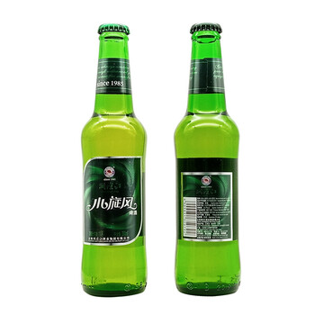 澜沧江啤酒300ml12瓶澜沧江小旋风啤酒云南临沧产啤酒整箱300ml12瓶