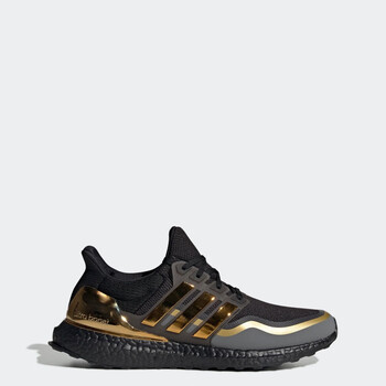 阿迪达斯 (adidas)男士阿迪达斯ultraboost运动跑步鞋 core black