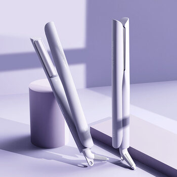 现货闪发lena弧形夹板弧形夹板卷发棒头发蓬松神器直板夹负离子直卷