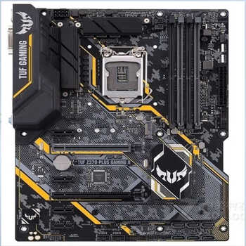 asus/华硕 prime z370-p 1151针  tuf z370主板 支持i7-9700 卡其色