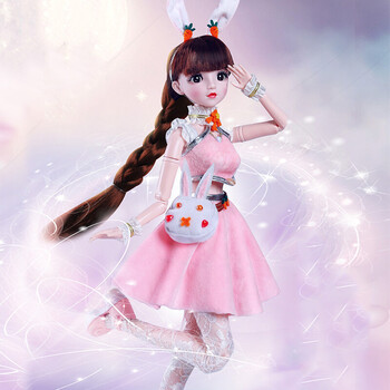 qiulang芭比娃娃套装斗罗大陆小舞超大号礼盒过家家儿童玩具女孩公主