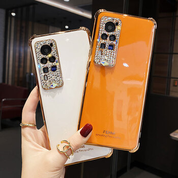 陌筱  vivox60手机壳女硅胶全包奢华水钻网红vivo个性创意软壳x60pro