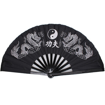 太极扇 武术扇 表演扇子 全红太极扇 太极潇洒扇 太极功夫扇 送扇包