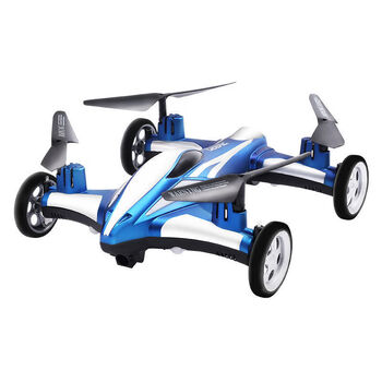 高清航拍无人机汽车陆空二合一直升机玩具充电动耐摔飞行器男升级版陆