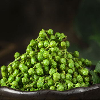 春光岛青藤椒新鲜青花椒重庆江津藤椒保鲜麻椒真空袋装350克