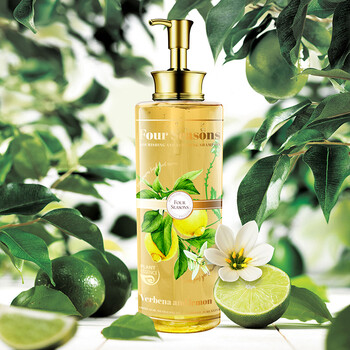 裕金源马鞭草柠檬水润平衡沐浴露520ml