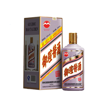 粮食酿造收藏送礼佳品 53度 500ml 1瓶 五星御瑄酱酒w9酒