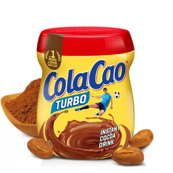 酷乐高西班牙进口ColaCao原味经典可可粉冲饮巧克力粉速溶浓香饮品烘焙 经典原味250克