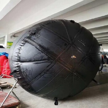 160mm波纹管道堵水气囊闭水实验皮囊橡胶充气堵头堵水皮球灌水 赠三通