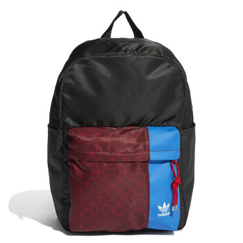 阿迪达斯adidas夏季新款三叶草背包运动包学生书包休闲双肩包hi1028hi