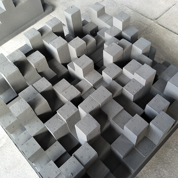 深灰色声学扩散板泡沫二次余数扩散体尖劈吸音隔音材料影院录音 深灰