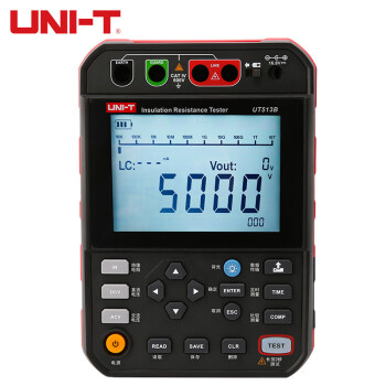 优利德（UNI-T）UT513B 高压绝缘电阻测试仪数字兆欧表数显电子摇表