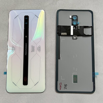 lzqly适用努比亚红魔6spronx669js后盖玻璃外壳电池盖机身附件红魔6s