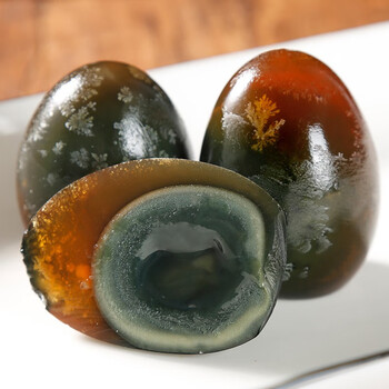 赣丫丫无铅工艺溏心松花皮蛋1030枚装农家手工自制变蛋松花蛋特产糖心