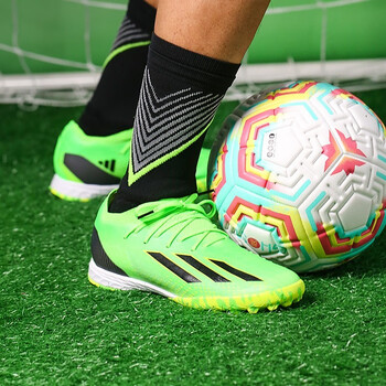 adidastf碎钉高端低帮比赛训练足球鞋男世界杯配色gw8972绿黑黄gw8972