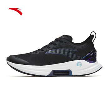 安踏创跑3代丨奥运冠军跑鞋专业跑步鞋男子竞速运动鞋 黑-1 7(男40)