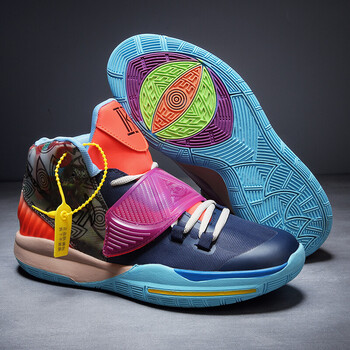 欧文7代篮球鞋男女限量版鸳鸯网面透气毒液防滑耐磨zoom气垫实战水泥