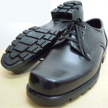 军工际华3514厂02士兵皮鞋休闲鞋工作鞋户外鞋品质定制款黑色尺码标准