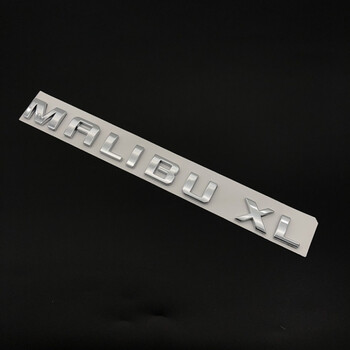 黑色车标贴尾标530t排量标志侧标贴 后尾箱英文标后备箱字母标车贴