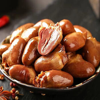 哺食旺酱卤麻辣鸡心150克袋装真空包装卤味熟食零食小吃即食 麻辣鸡心