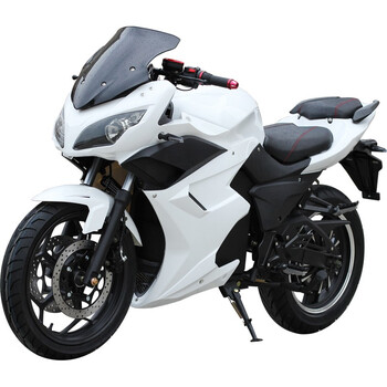 全新s款电动摩托车跑车地平线电动摩托车踏板摩托车趴赛电动大跑车