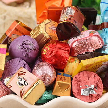 新货徐福记巧克力奇欧比散装混合500克夹心巧克力代可可巧克力新年