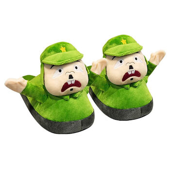 gubpmtshim八嘎投降拖鞋道歉拖鞋小兵投降鞋子小日子举手子拖鞋家居鞋