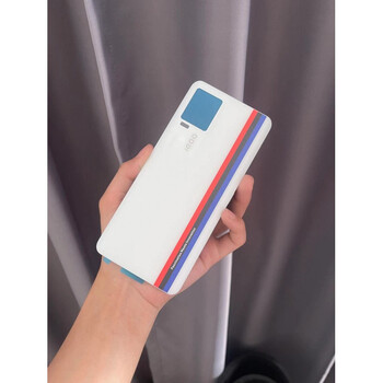 iqoo7原装后盖iq7后盖磨砂爱酷7后壳后屏手机壳iqoo7后盖玻璃原装