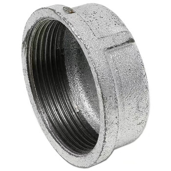 龙成 镀锌管帽管堵镀锌管件dn32(1个)(国标厚度)(定制)