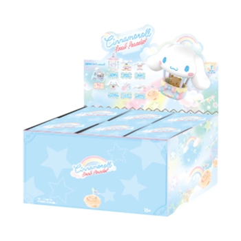miniso名创优品cinnamorll小乐园系列盲盒摆件端盒生日礼物 端盒 款式