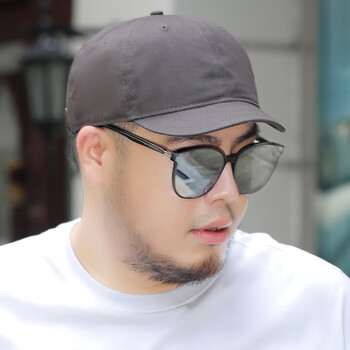 大钻大头围帽子短檐短沿大码夏季鸭舌帽男大脸头大夏天加大男款防晒帽