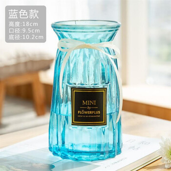 透明花瓶玻璃大号富贵竹花瓶大号玻璃花瓶大号大口径宽口超大玻璃花瓶透明特大号插花富贵竹圆柱直筒高款大号浪漫天蓝 P 图片价格品牌报价 京东