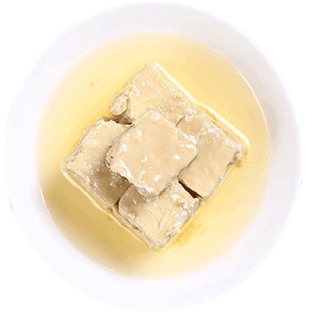 江苏扬州特产糟方腐乳 豆腐乳 下饭菜腐乳 腐乳500g/瓶*2