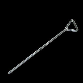 定制定制适用玻璃涂布棒 三角棒 涂抹细胞推刮器 玻璃搅拌棒 培养