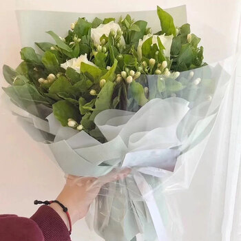 30公分茉莉花束【送男友】