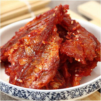 厦门鼓浪屿特产 誉海鱼干3包组合500g 鳗鱼丝红娘鱼龙头鱼 红娘鱼*3