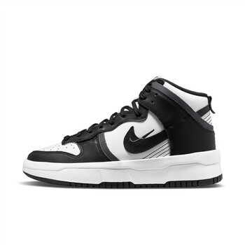 耐克(nike)dunk high up女子运动鞋板鞋高帮复古皮面dh3718 104白色