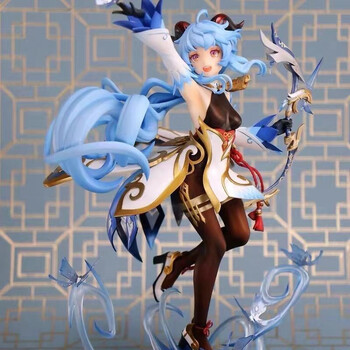生日礼物动漫卡通周边创意礼品模型摆件 原神弓箭甘于28cm(彩盒装)