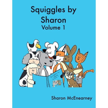 预订 squiggles by sharon: volume 1