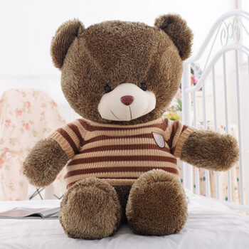 曼影超大号泰迪熊公仔美国大熊毛绒玩具1.