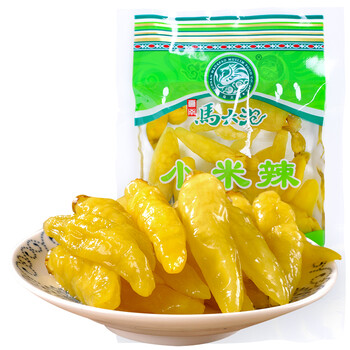 泡椒小米辣100g15袋小包云南泡菜下饭菜泡椒水野山椒