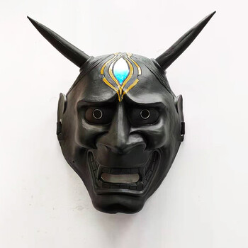 原神cos魈cos服原神游戏套装cospaly服装男全套原神魈面具预售 面具