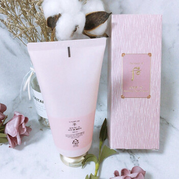 京选品质whoo后水妍洗面奶水研洁面180ml清爽控油清洁泡沫补水不紧绷