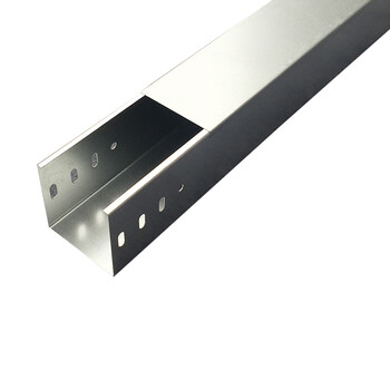 电缆 网络弱电桥架 槽式金属桥架 镀锌铁线槽 100*100*0.