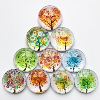 一套创意水晶玻璃冰箱贴小清新可爱卡通磁贴磁力贴装饰贴diy定制