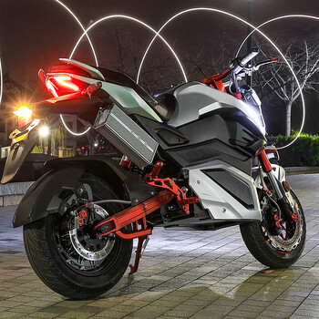 runtemaz6电摩m5电动摩托车72v电瓶车96高速改装跑车大功率男小电猴子